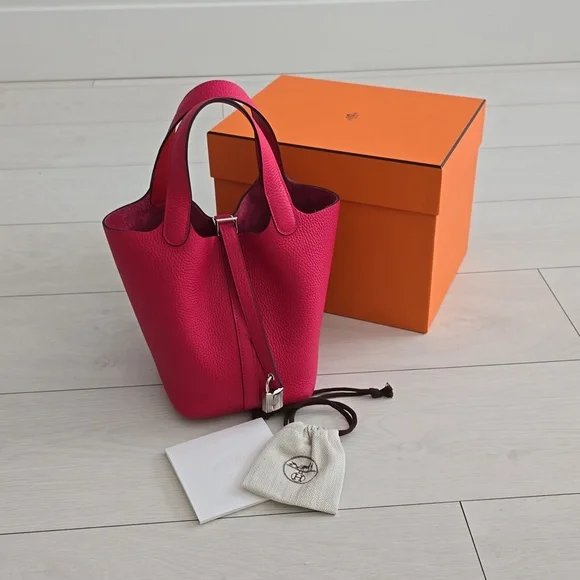 [SOLD] Picotin 18 Limited edition two tone rose mexico/red - Picture 11 of 12